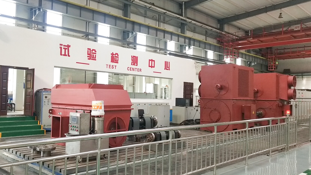 中国兵器集团山西北方机械制造有限责任公司3MW永磁同步电动机型式（负载）试验站