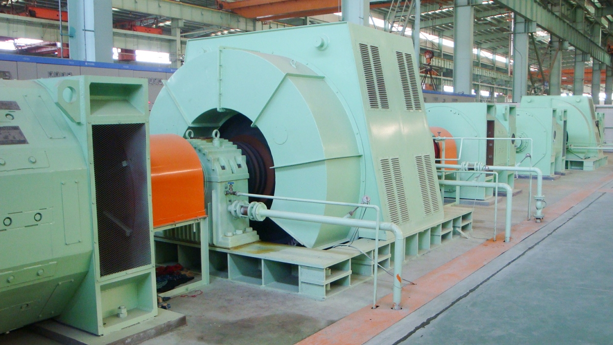 江西东元电机有限公司电机试验站