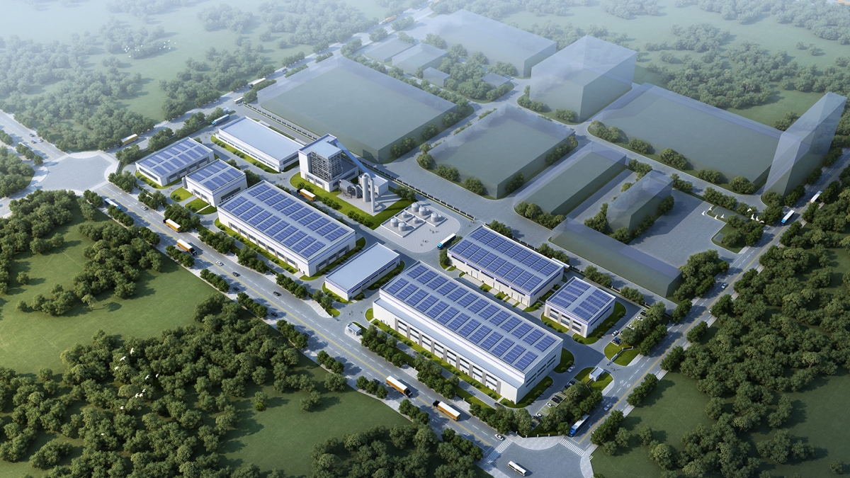 年产1万吨三元前驱体资源综合利用项目