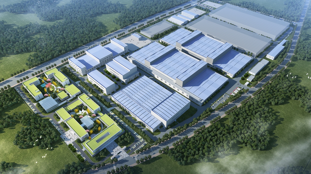 年产16万吨高能密度锂电材料智能制造基地项目