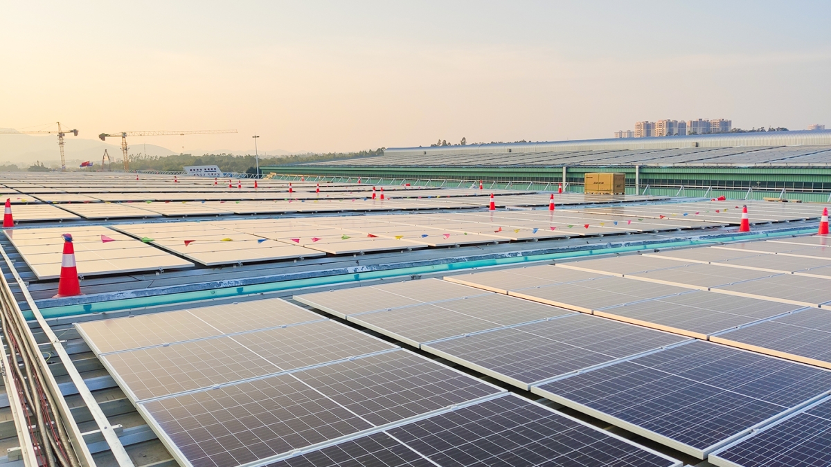 广东富华重工（二期）分布式光伏发电项目