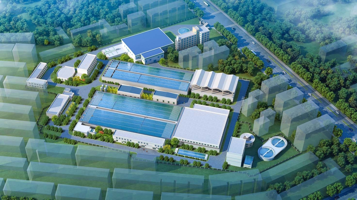 演武坪水厂提质改造工程