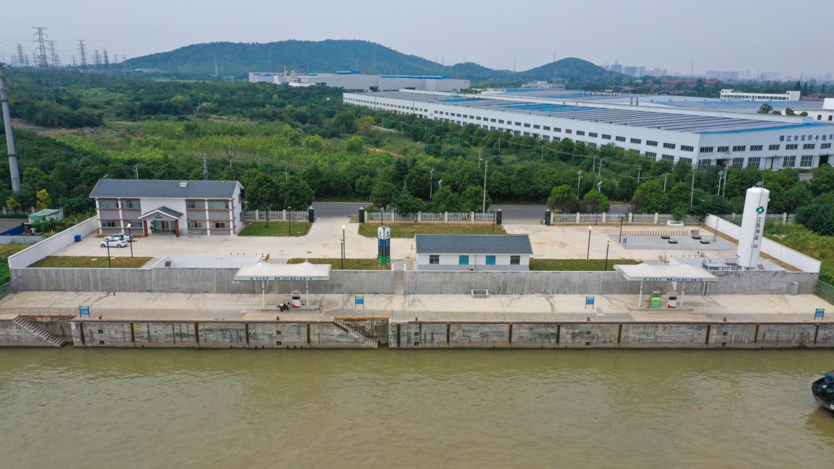 镇江市谏壁船用LNG加注（加油）站工程