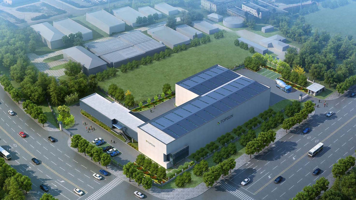 湖南省株洲市城市污泥深度脱水处理系统工程