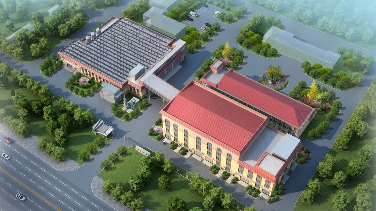 长沙市长善垸污泥处理中心二期工程