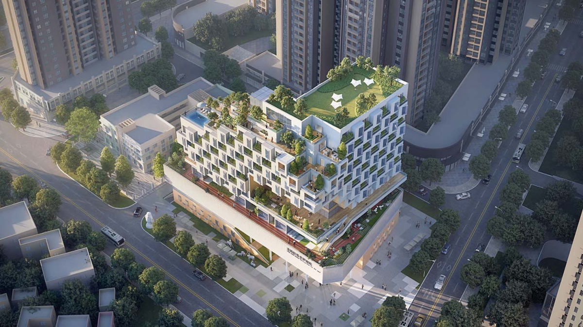 深圳龙岗区养老护理院