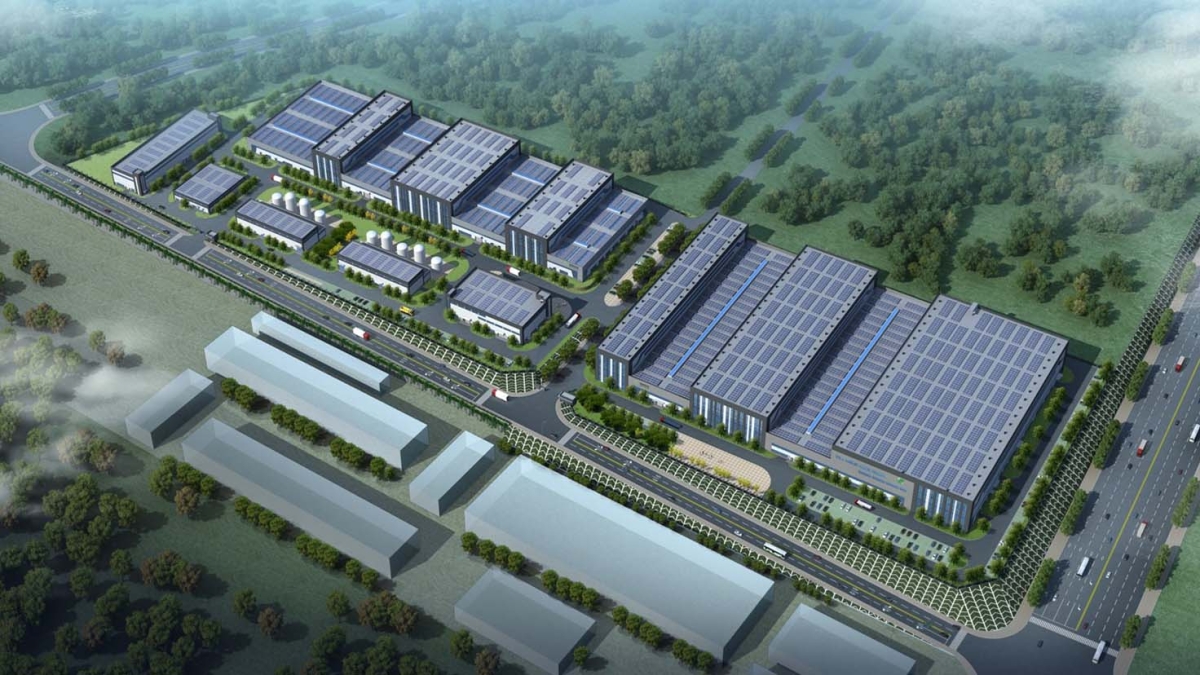 年产2.2万吨锂电池正极材料建设项目