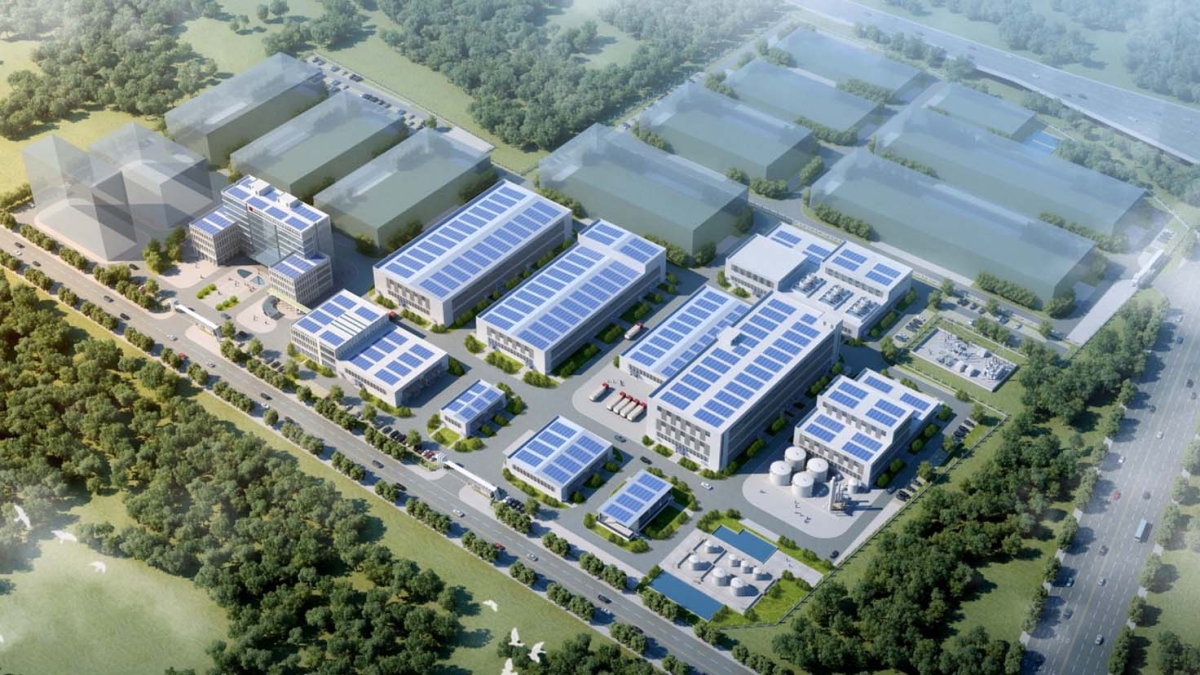 泾河新城新能源产业基地项目