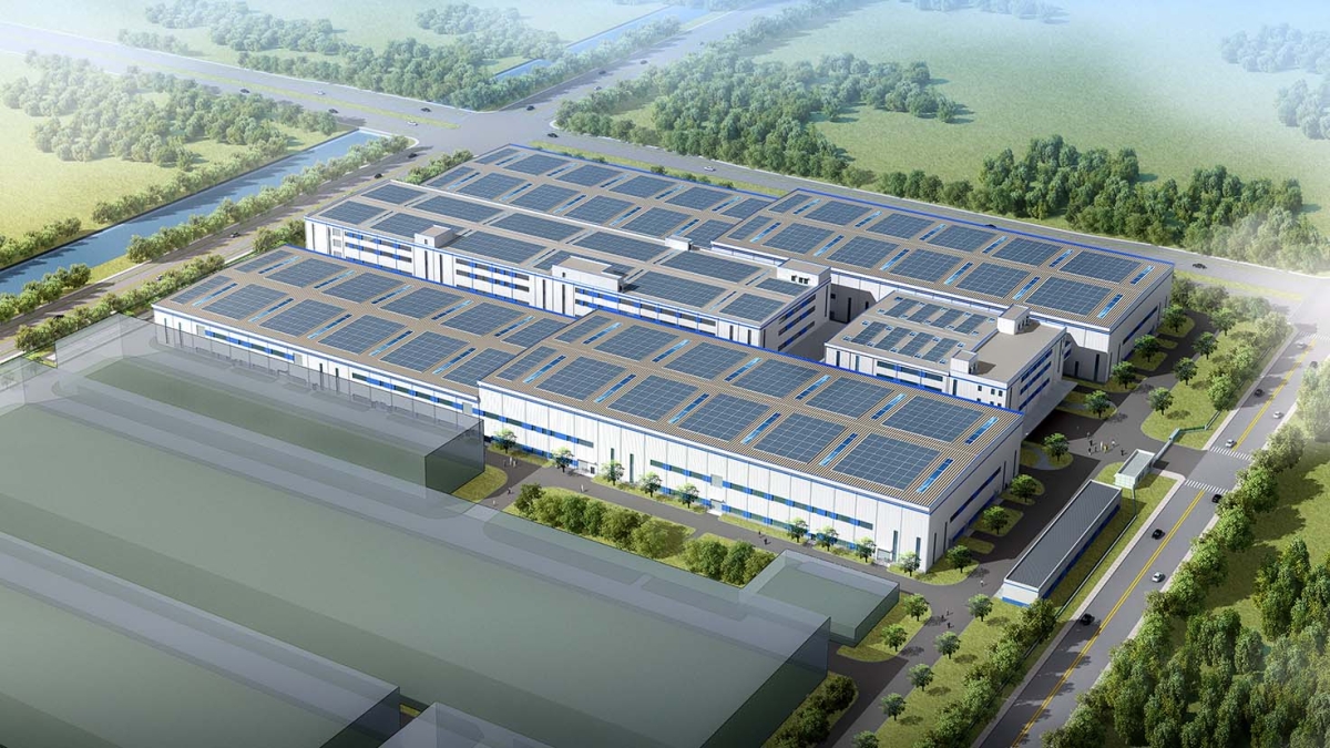 星恒电源（滁州）新基地建设项目