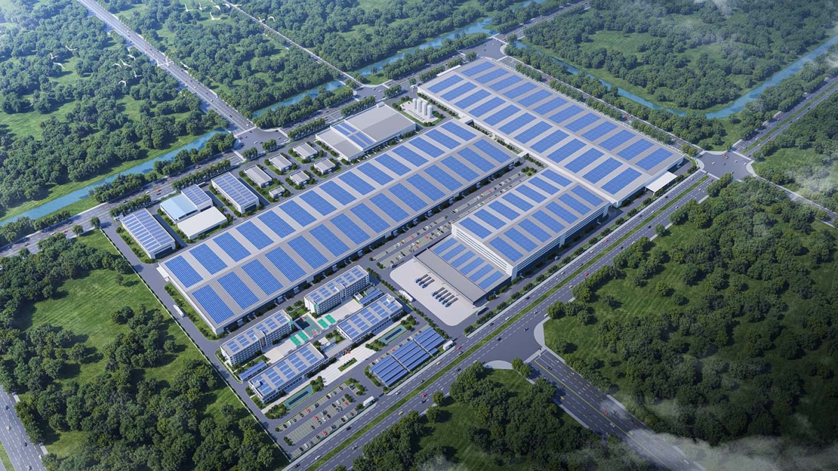 安徽5GW高效异质结电池及组件生产基地项目