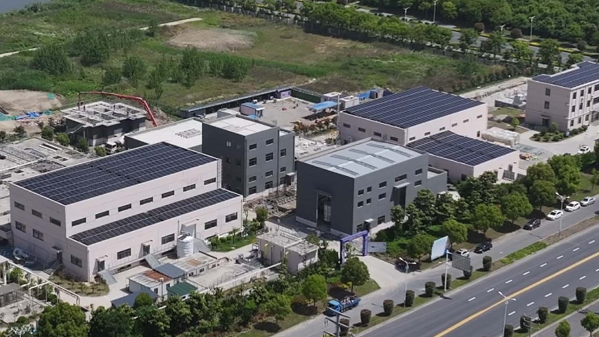 泰兴高新区工业污水处理厂二期扩建（含一期改造）工程项目