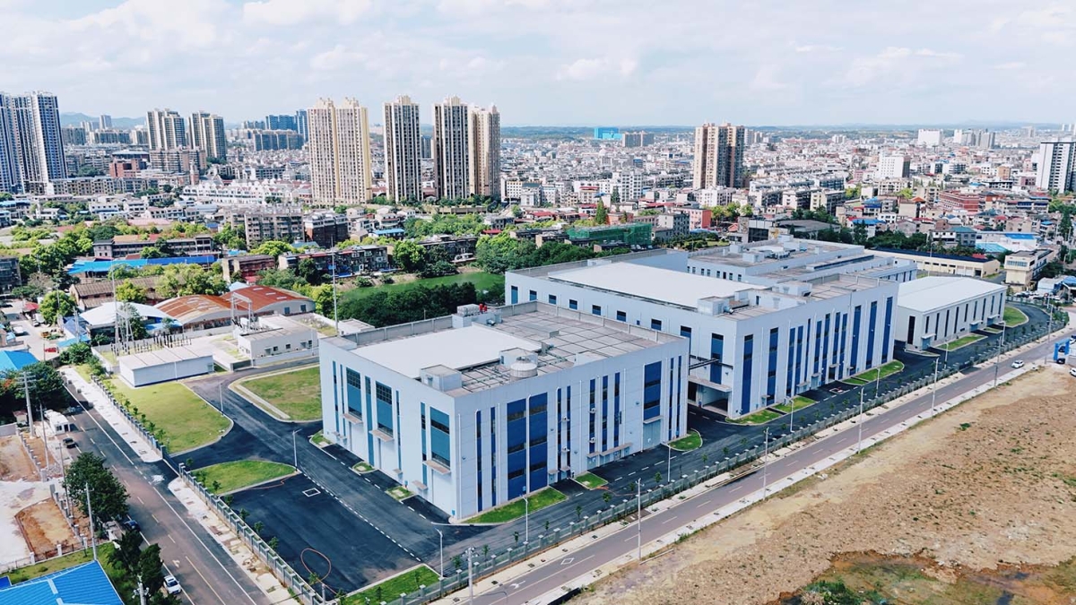 湖南电器检测所有限公司搬迁扩建总承包项目