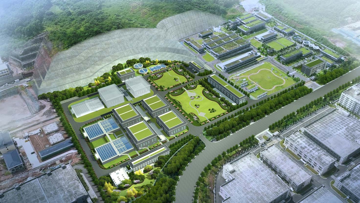 璧山区城乡供水一体化建设项目（新区水厂三期）