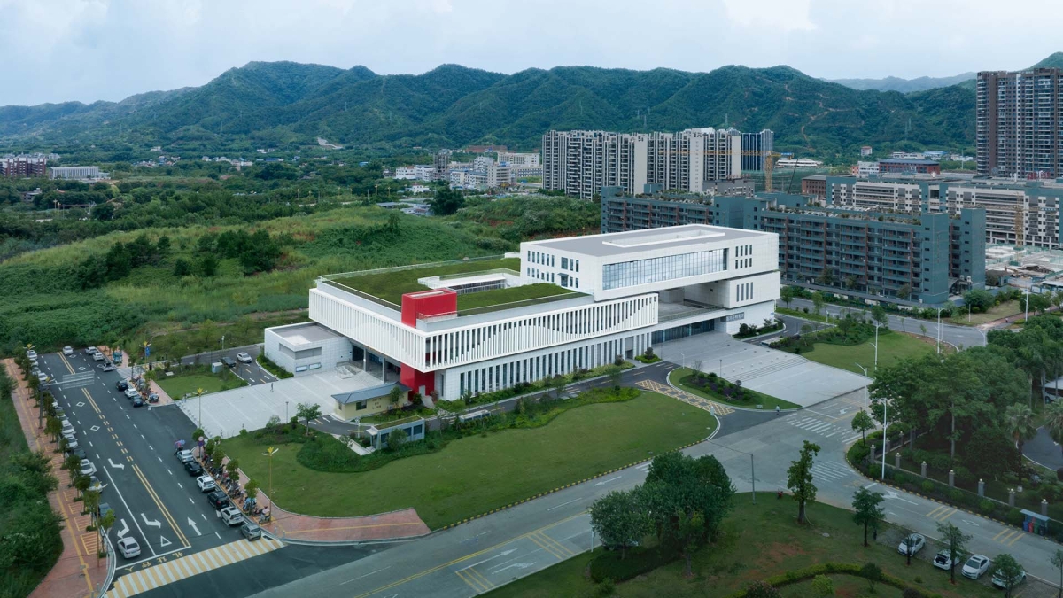 翁源县档案馆和行政服务中心