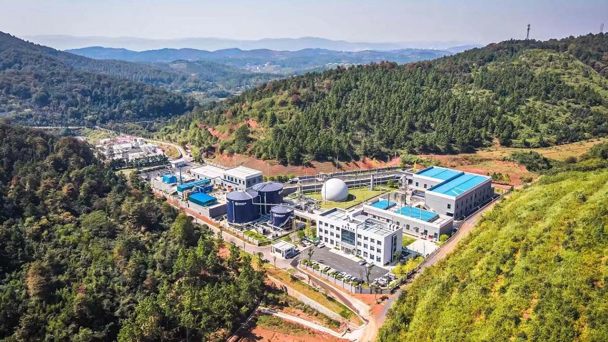 邵阳市餐厨废弃物资源化利用和无害化处理设计项目