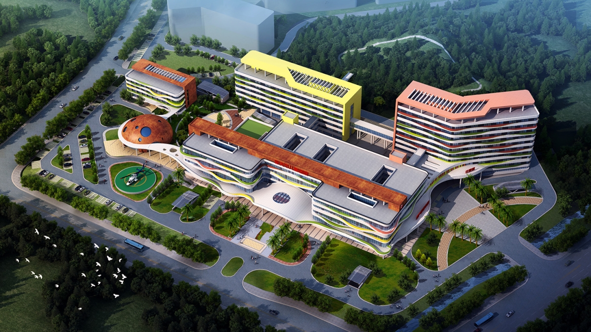 韶关市妇幼保健院整体搬迁建设项目