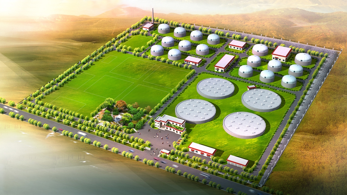 库尉地区工业供水工程水厂