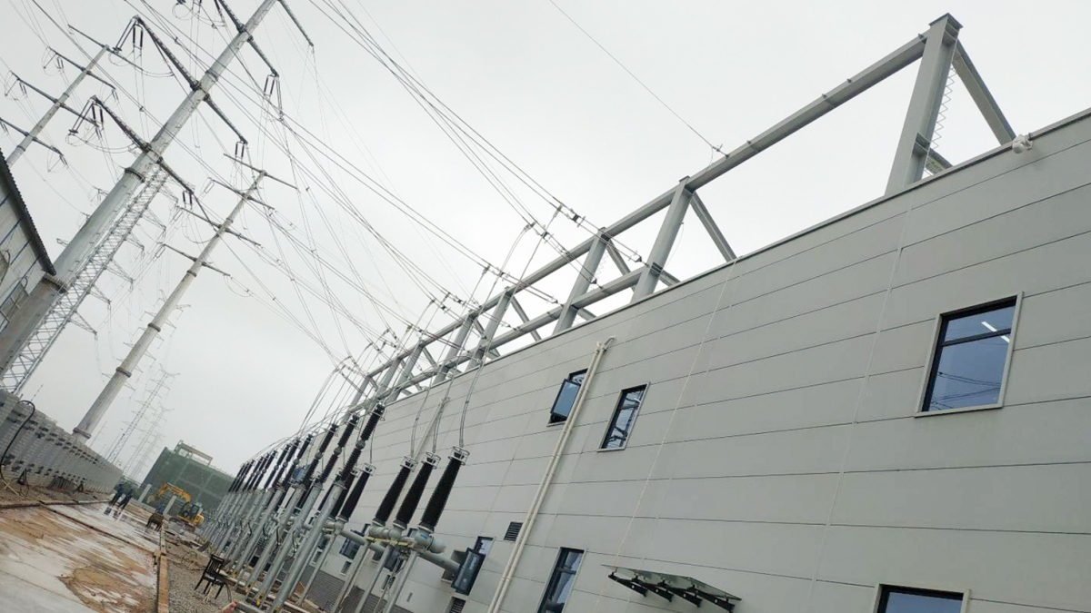 湖南长沙金洲220千伏变电站新建工程施工图设计