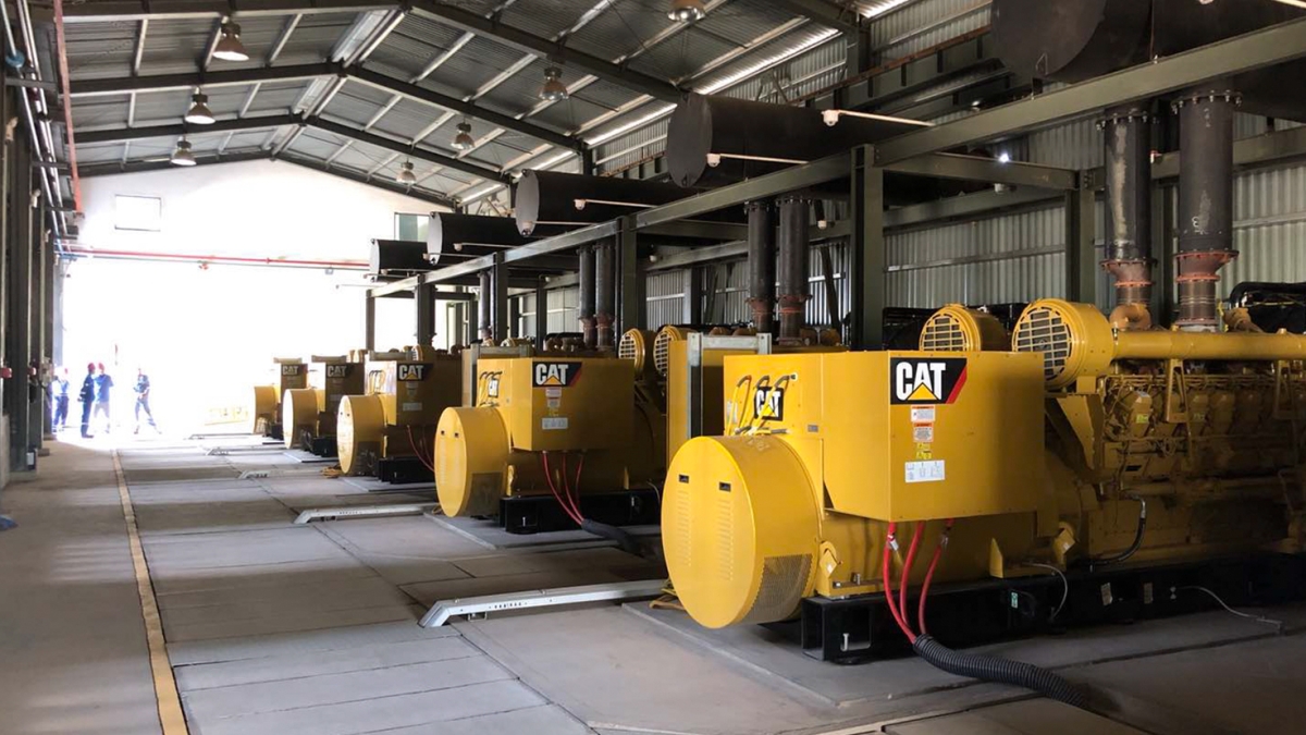 刚果（金）SICOMINES铜钴矿25MW电站