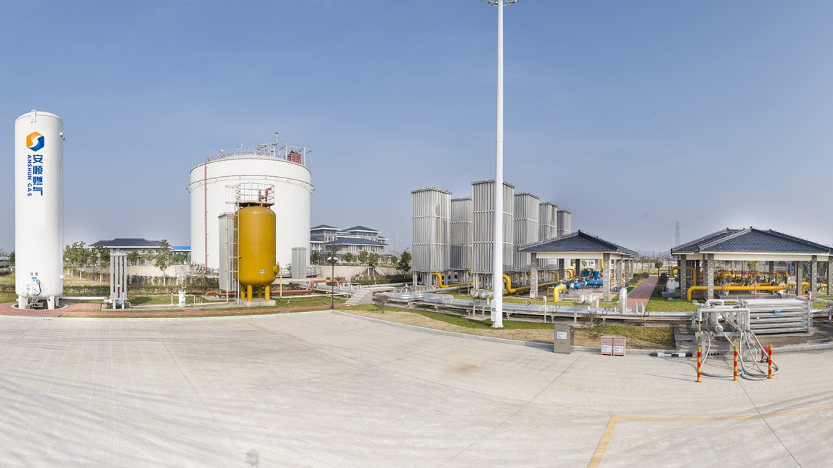 “川气东送”溧阳天然气门站、高压管线及配套工程