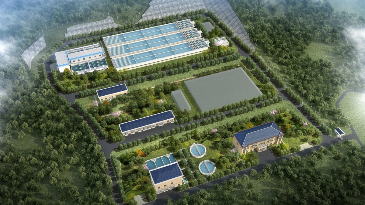 浙江桐庐第二自来水厂及城市供水管网建设工程