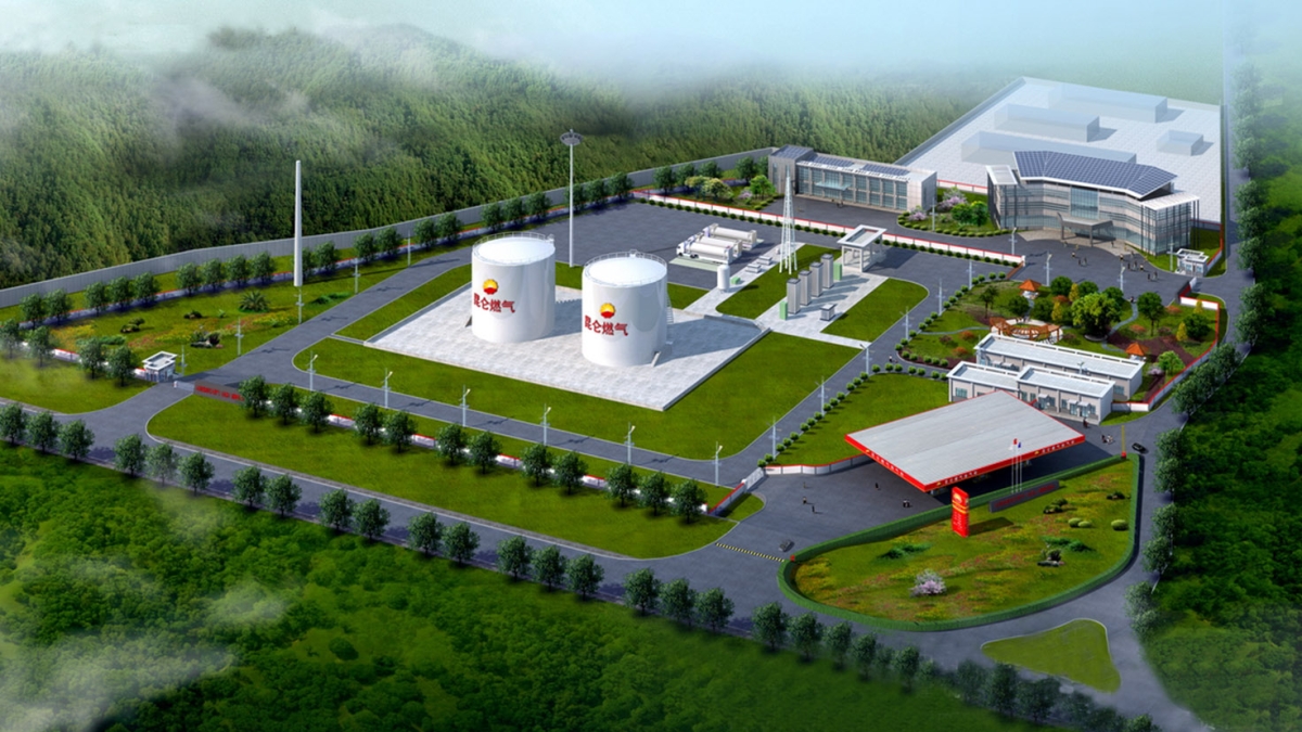 云南省液化天然气（应急）储配基地工程