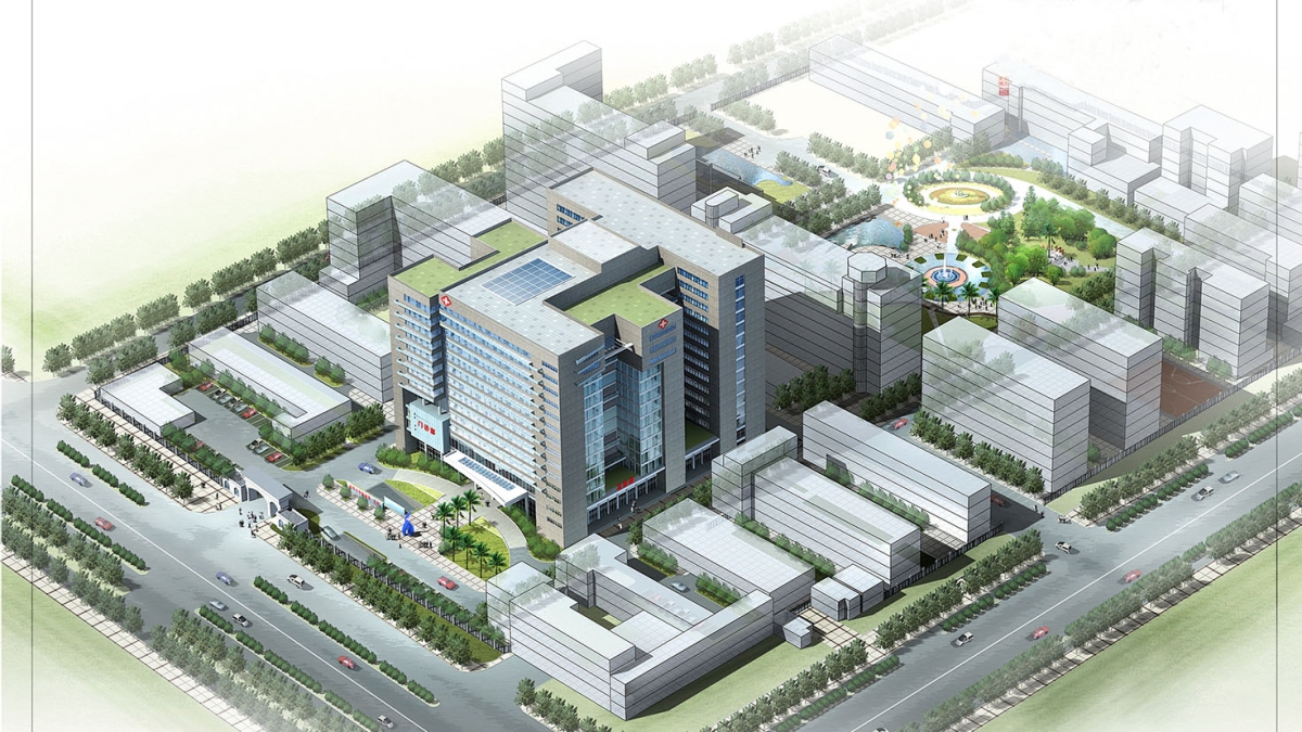 南华附一门诊楼、第五住院楼