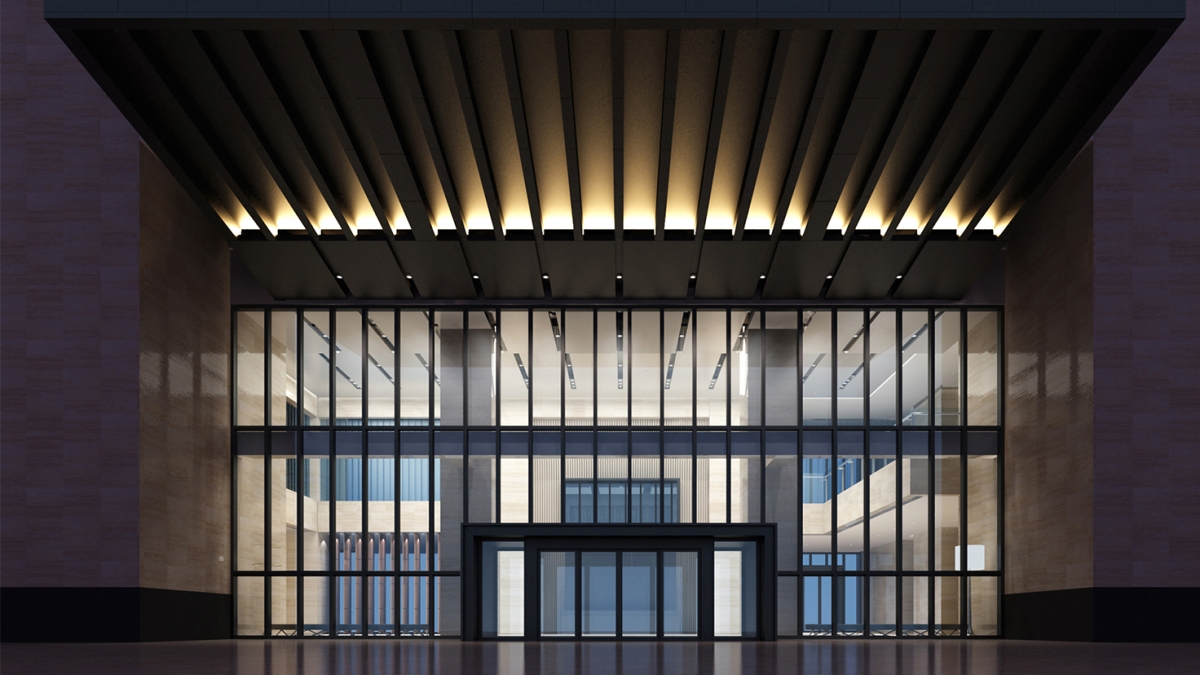 中铝科技大厦室内装修设计