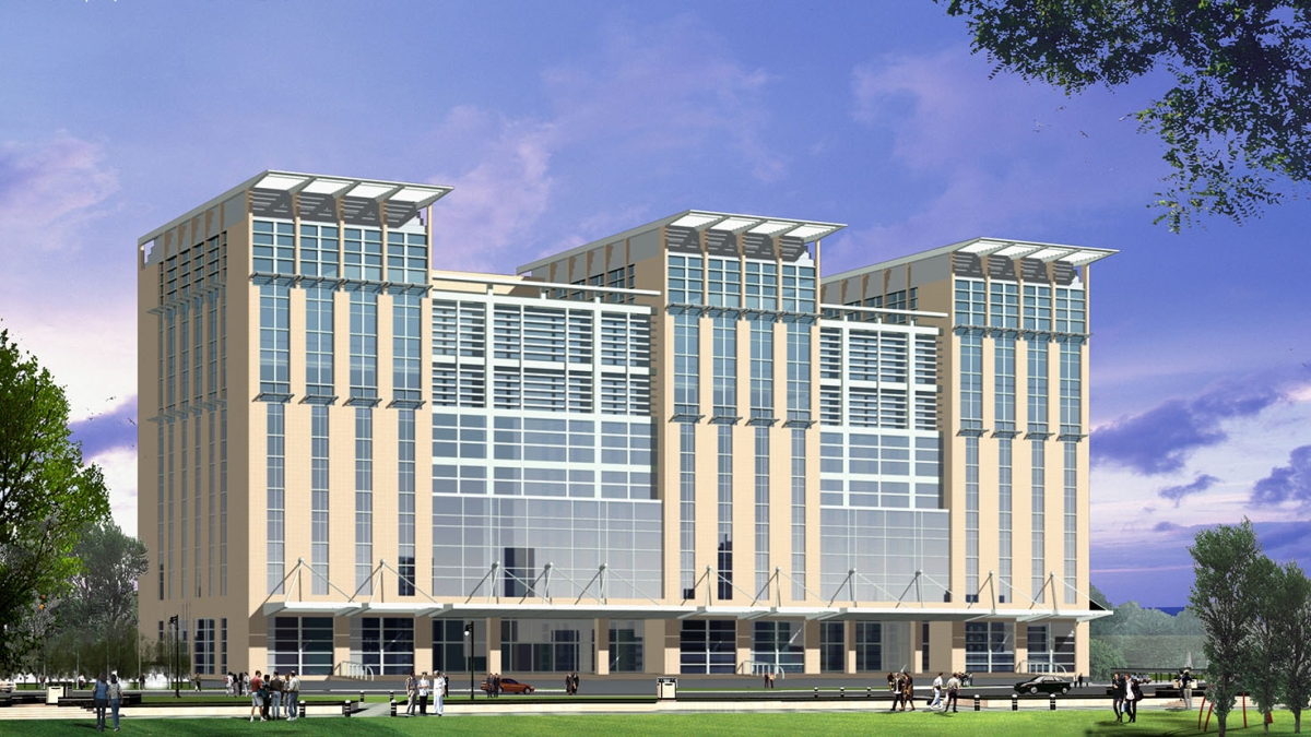 长沙市第三医院门急诊楼