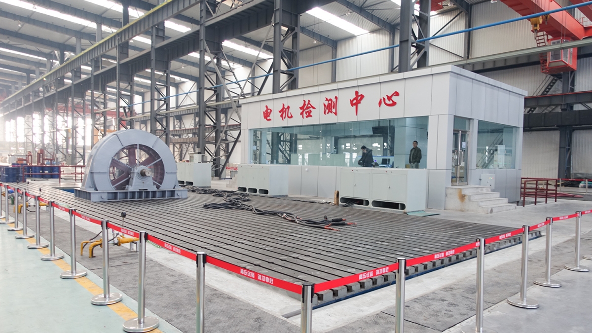 辽宁电机集团大型电机有限公司