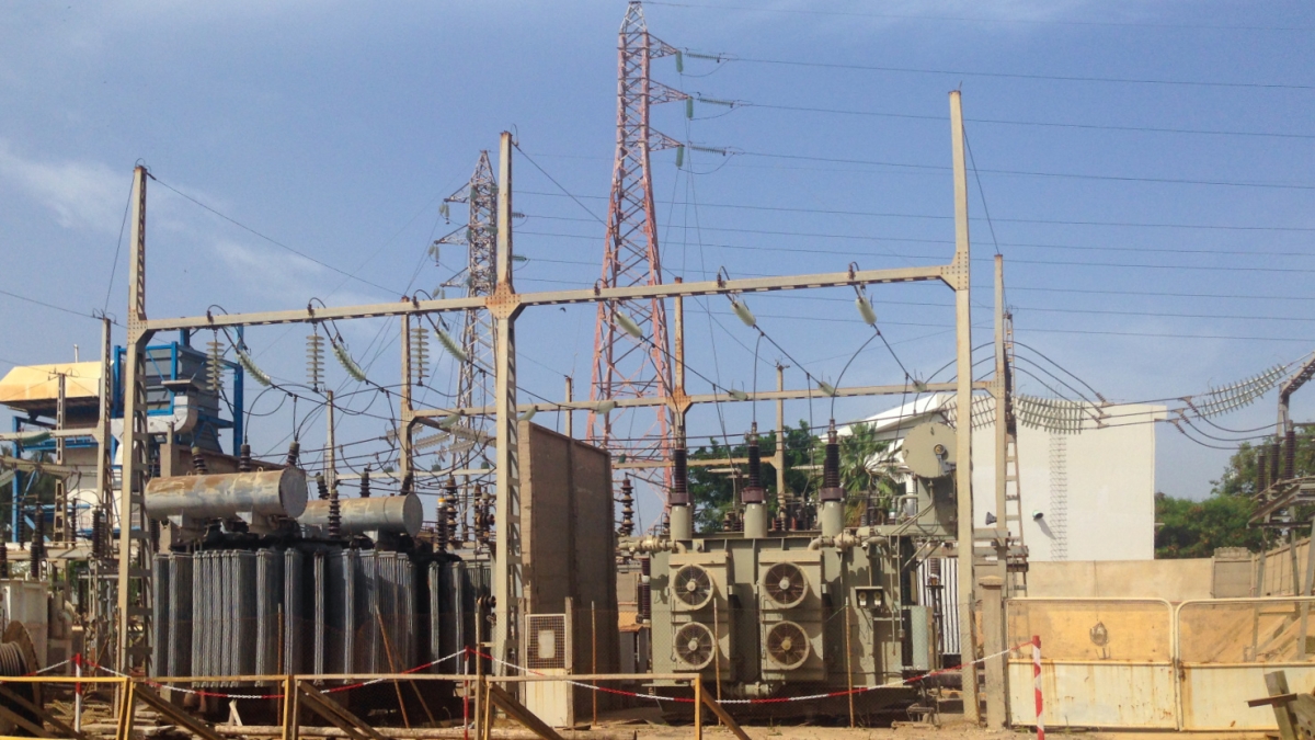 塞内加尔达喀尔配电网改造及扩建项目