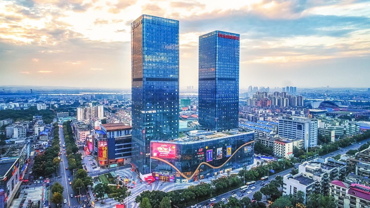 湘潭国际商业中心项目