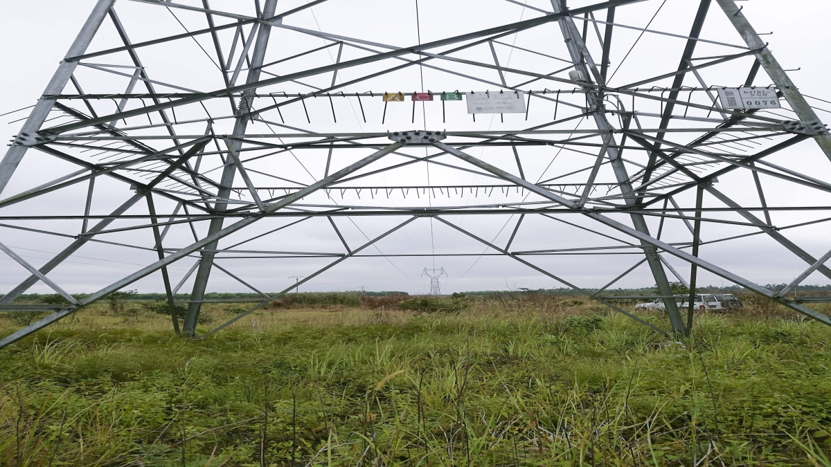 刚果布马鲁库220kV输变电工程