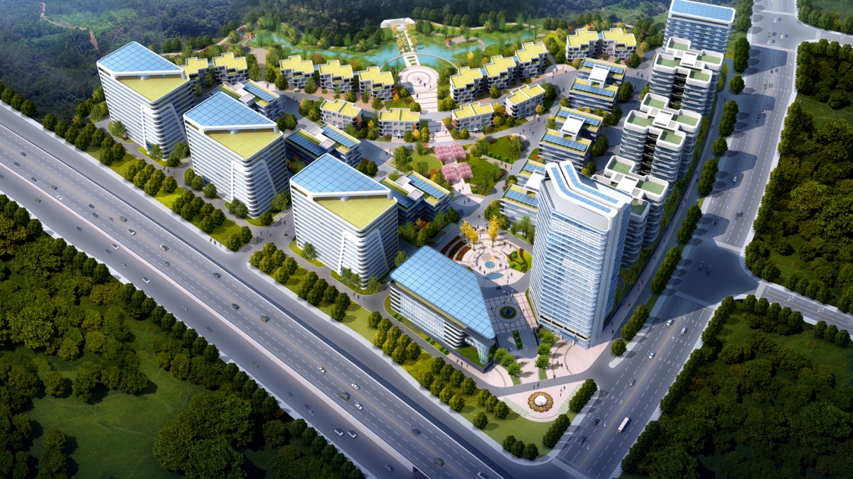 麓谷节能环保产业园工业地产项目