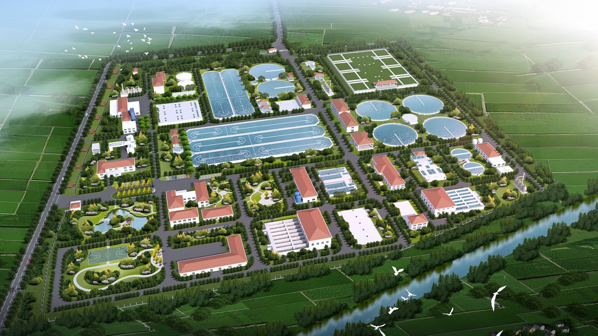 衢州市污水处理厂一、二期提标改造工程项目设计