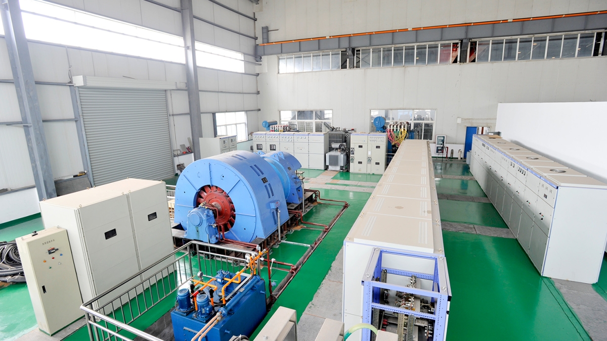 镇江中船现代发电机设备有限公司一期、二期试验站工程以及机组试验站