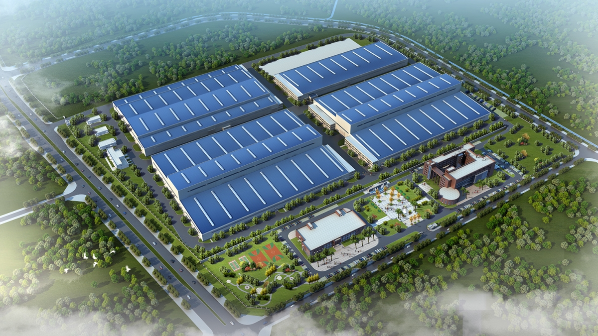 重庆水轮机厂有限责任公司整体环保搬迁暨水力电力成套设备产业化技术改造项目