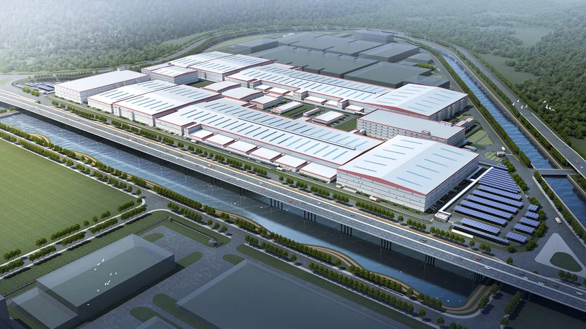 宁德时代锂离子动力电池生产基地项目（车里湾二期）