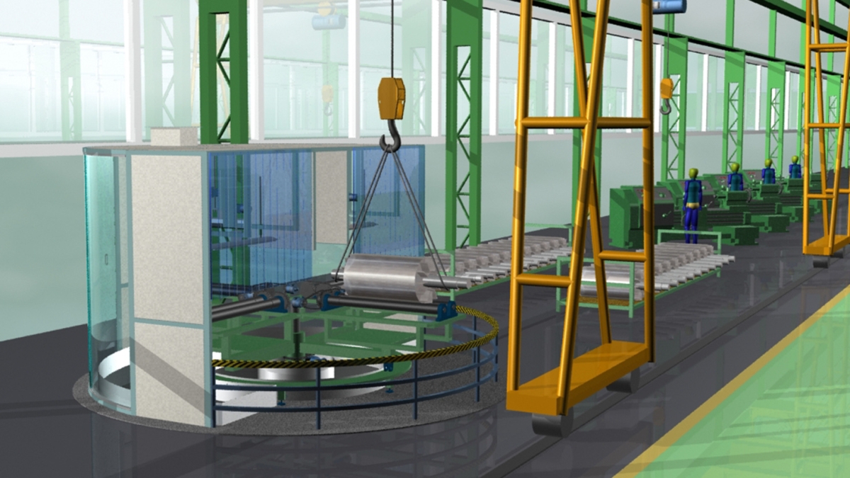 南阳防爆电机厂转子清洗机