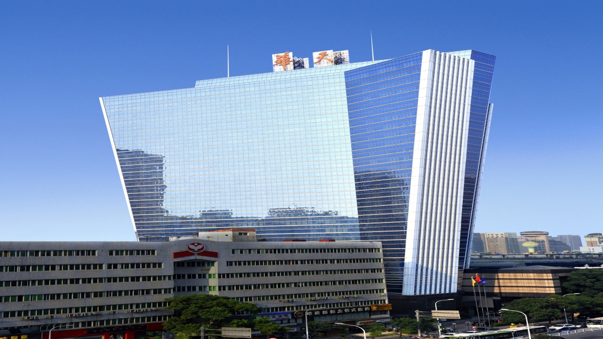 华天大酒店贵宾楼