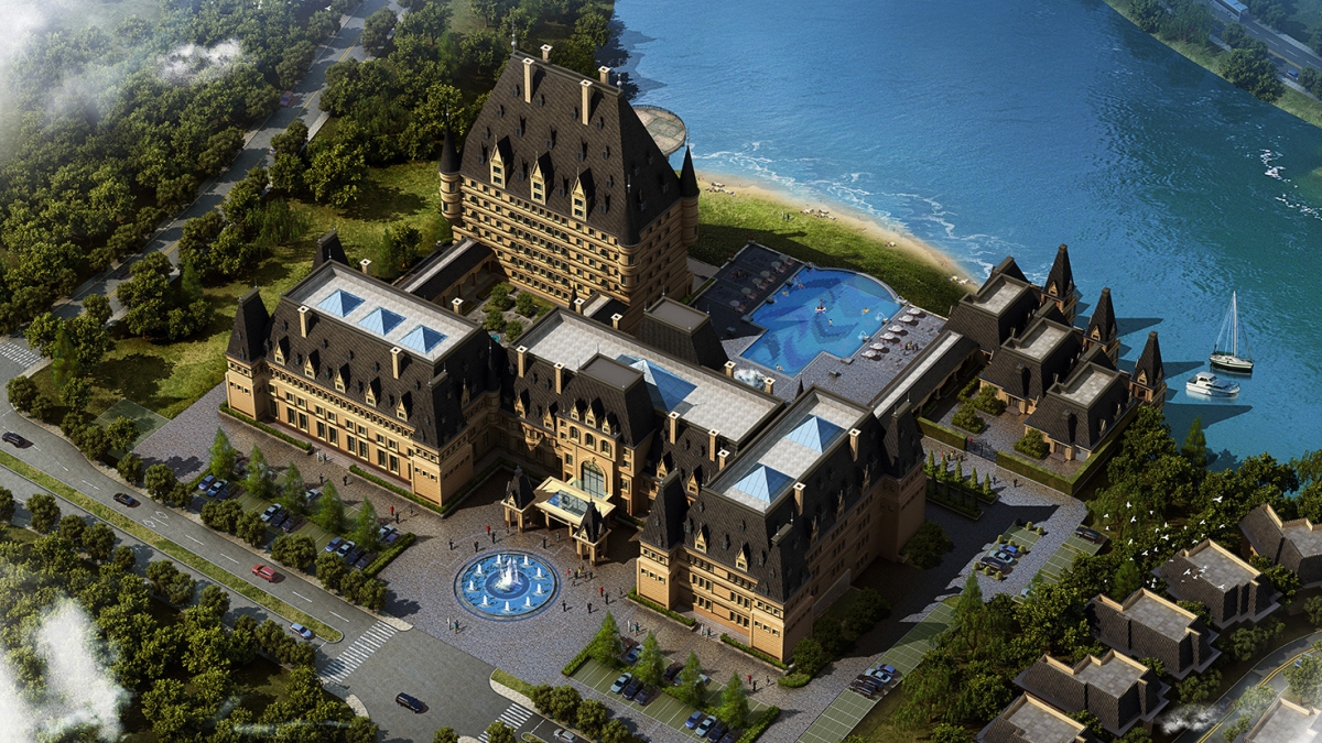 长沙青竹湖高尔夫度假酒店