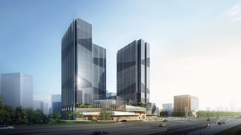 新富航银座大厦