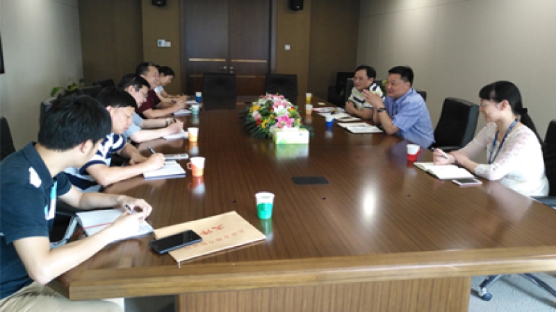 长沙市地方税务局视察调研中机国际 宣讲税收优惠政策