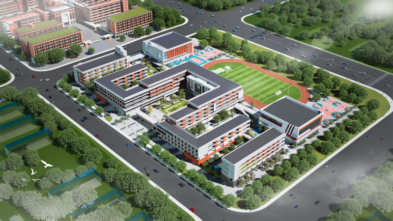 礼序书院一一雅礼会展学校项目