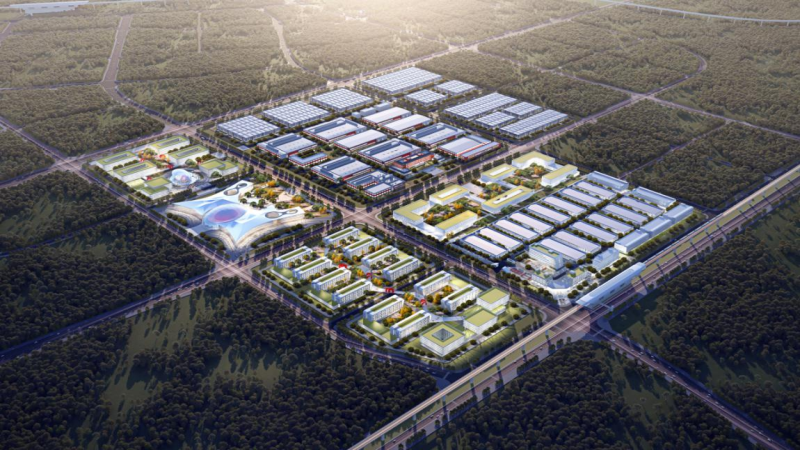 发力先进制造领域 | 中机国际中标多项产业园区项目！