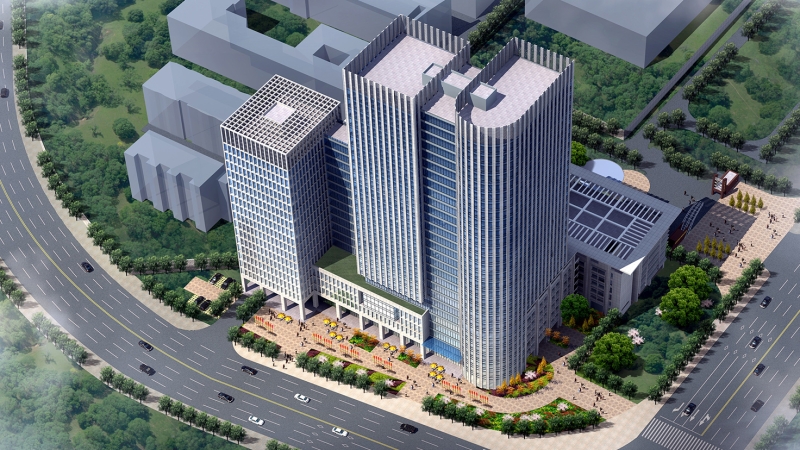 湖南广播电视大学终身教育服务大楼