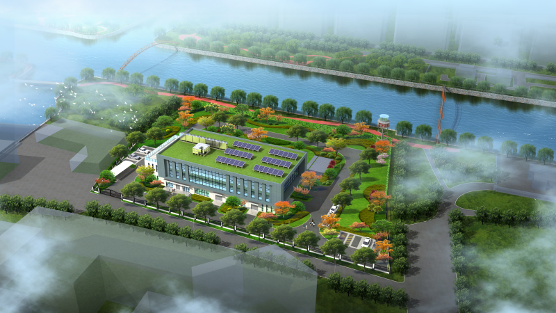 中机国际成功中标上海浦南雨污水合建泵站及总管新建工程