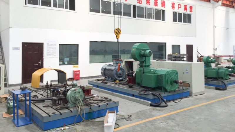 浙江省机电产品检测所电机试验站