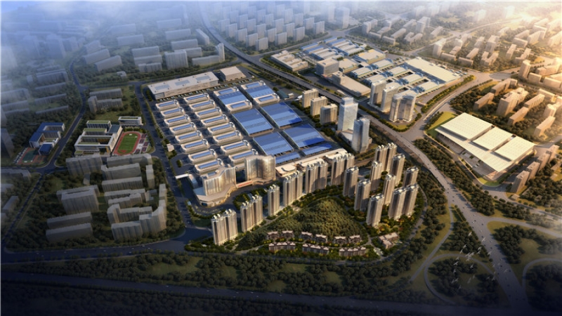 中机国际助力新“红星”，中部农业CBD正崛起