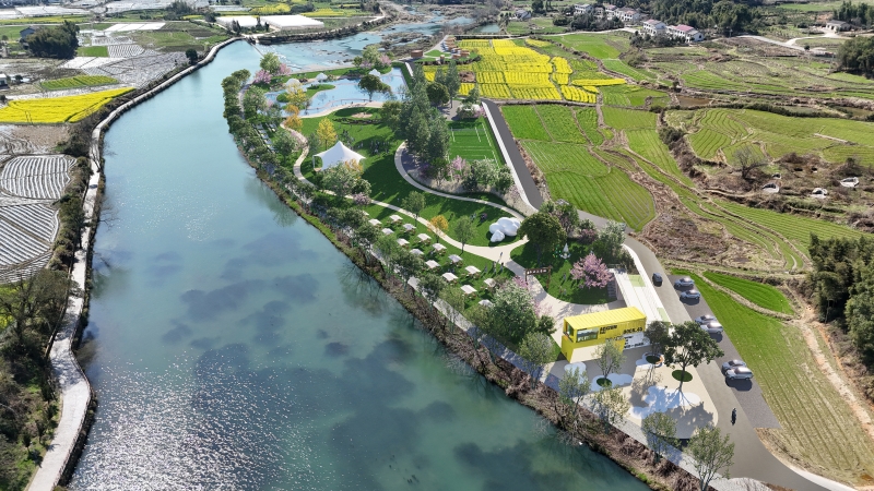 两山答卷 | 生态治理与景观赋能双轮驱动：中机国际中标浏阳河生态综合治理项目